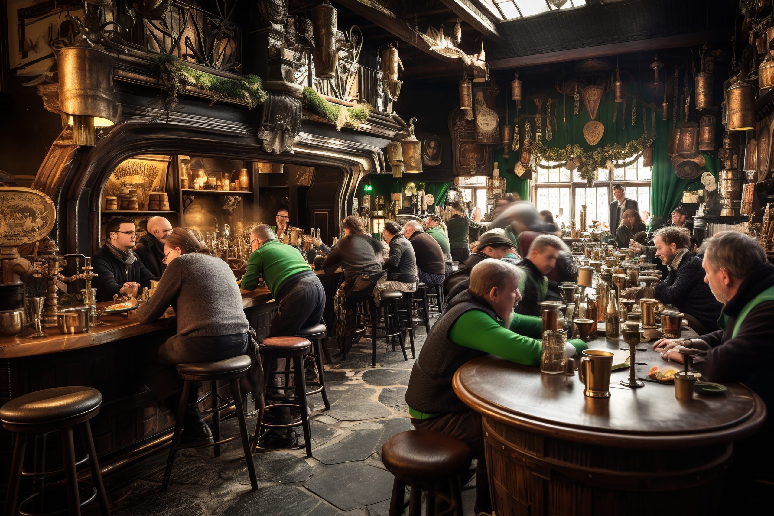 What is an irish pub